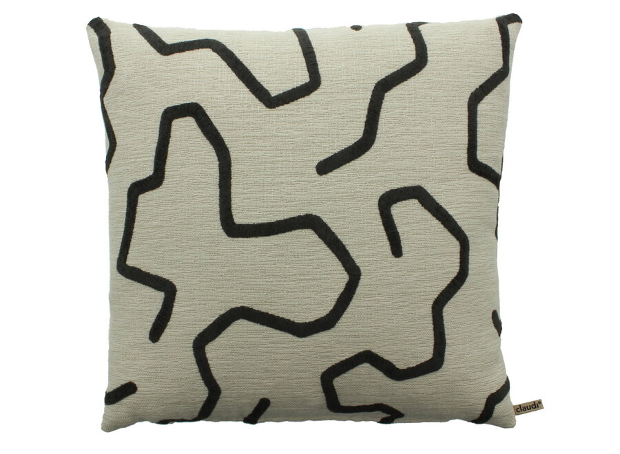 Coussin Ormalla Black / Sand