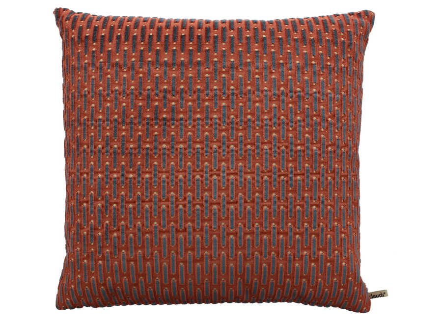 Coussin décoratif Palmia Brique