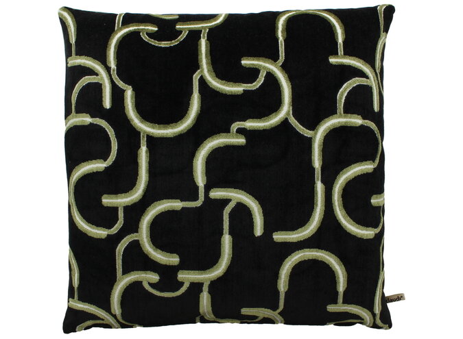 Coussin Parkavella Black / Olive