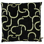 Decorative cushion Parkavella Black / Olive