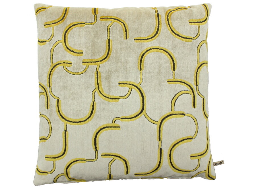 Kissen Parkavella Mustard