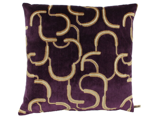 Coussin Parkavella Purple / Gold