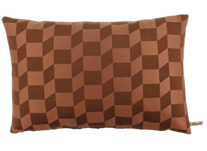 Coussin Reza Marsala