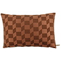 Decorative cushion Reza Marsala