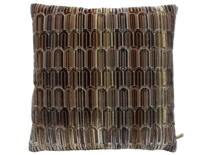 Coussin Travellis Bronze / Nude