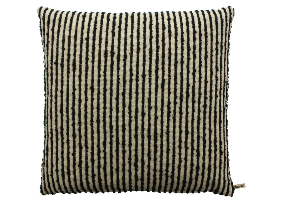 Decorative cushion Fender Black / Sand