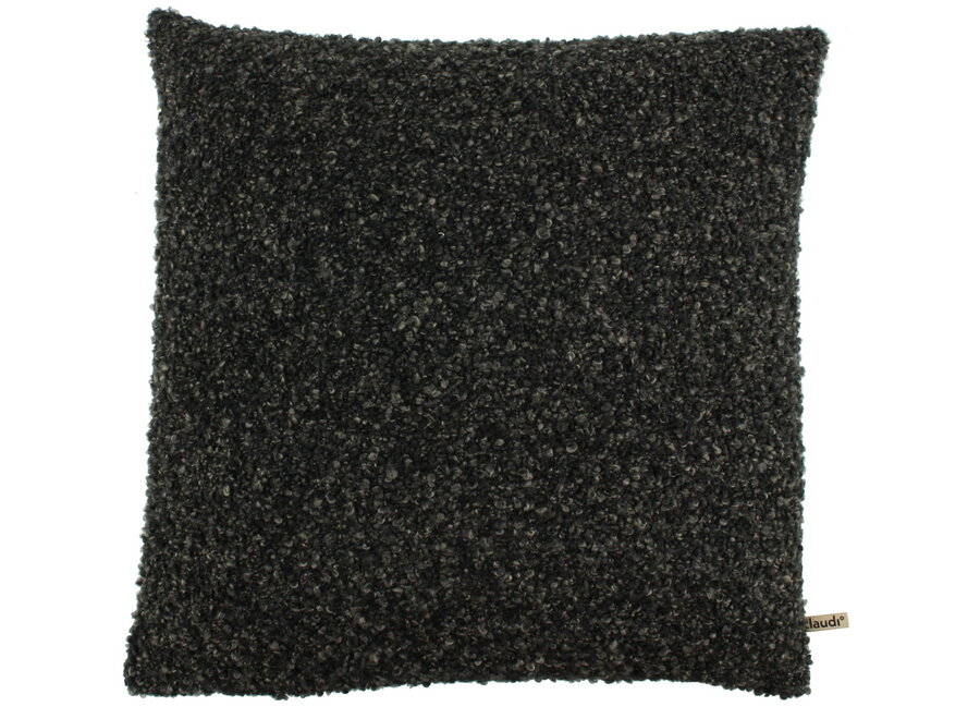 Dekoratives Kissen Fluffa Black