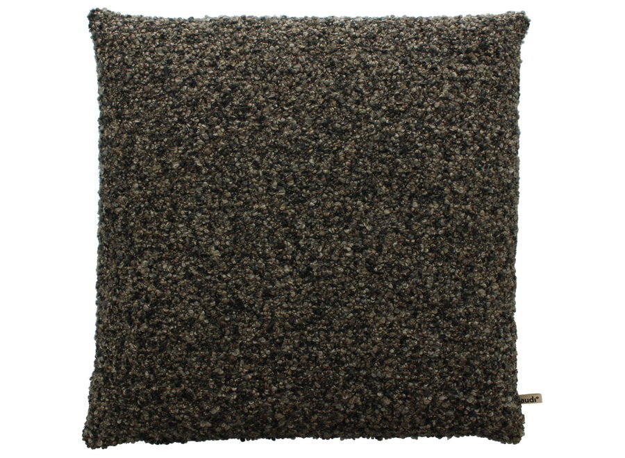 Dekoratives Kissen Fluffa Black / Taupe