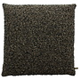Sierkussen Fluffa Black / Taupe