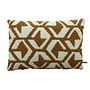 Dekoratives Kissen Hexa Camel