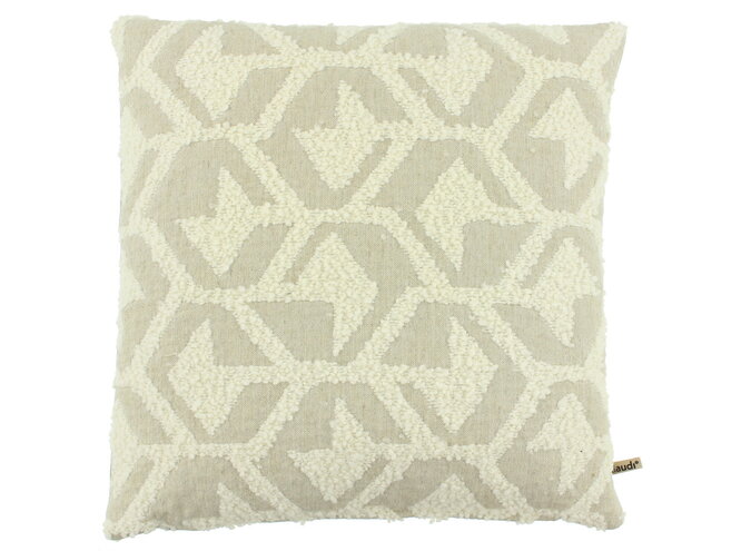 Coussin Hexa Natural