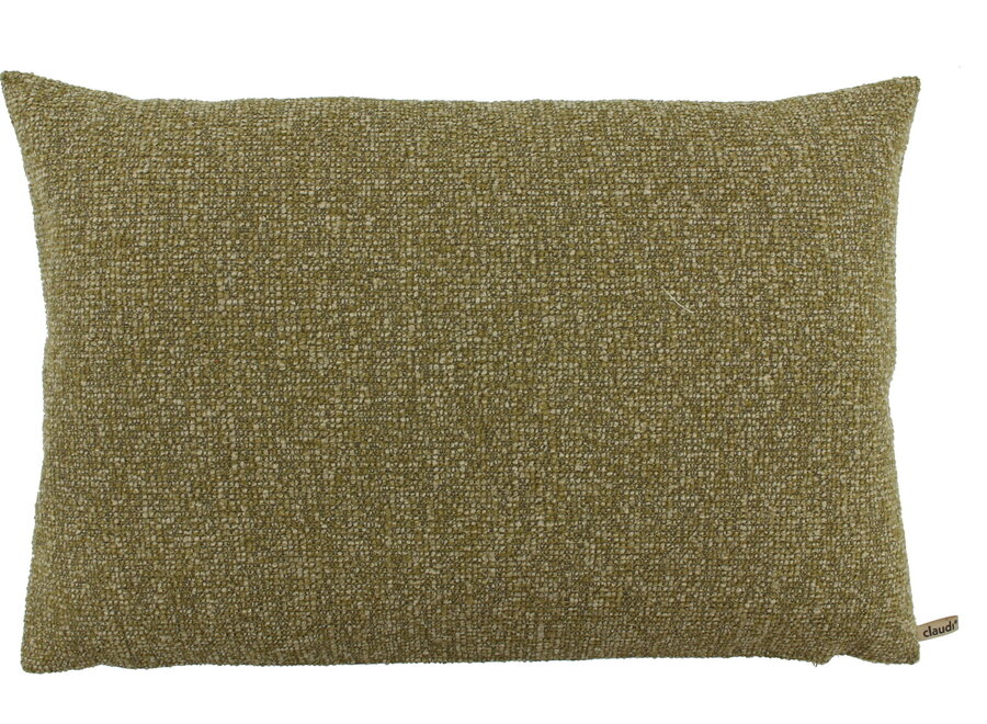 Decorative cushion Logan Olive