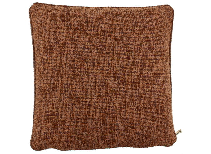 Coussin Logan Brique + Piping