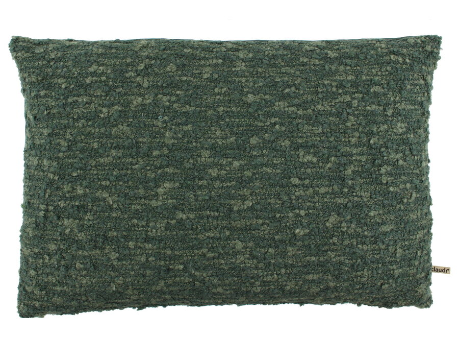 Dekoratives Kissen Lumia Dark mint