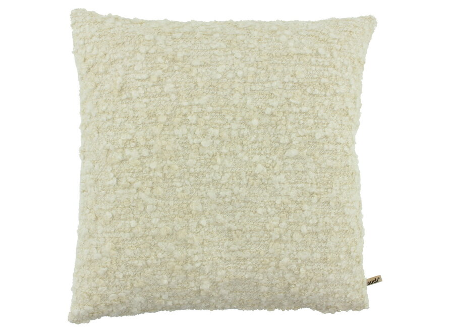 Decorative cushion Lumia Off white