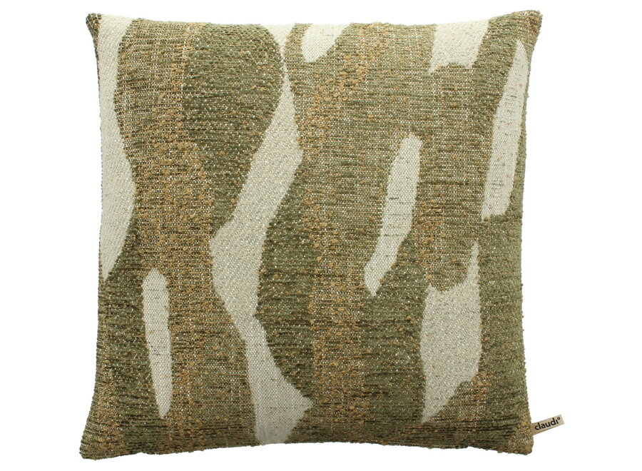 Decorative cushion Novan Olive