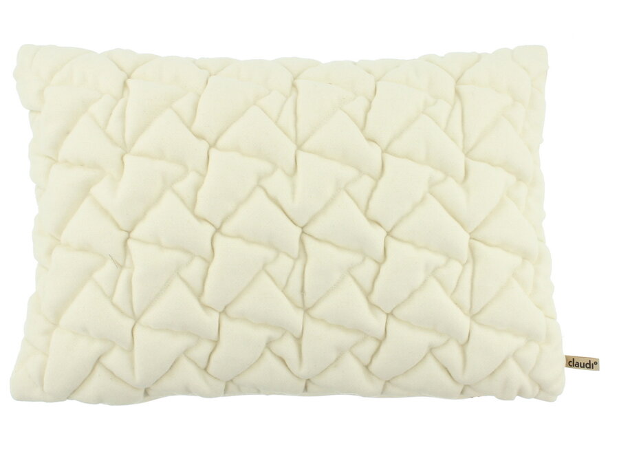 Decorative cushion Areka Exclusive Off white