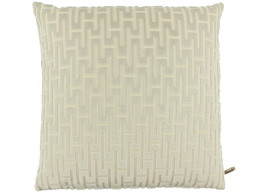 Coussin décoratif Mocellia Off white
