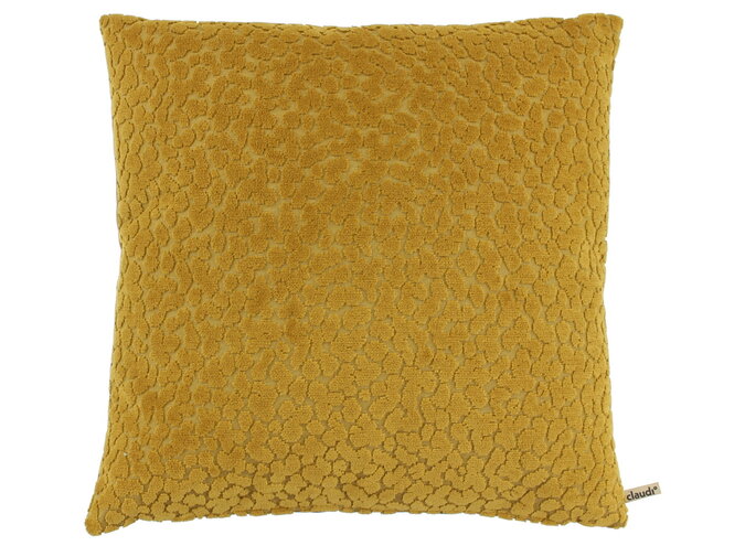 Kussen Poppy Mustard