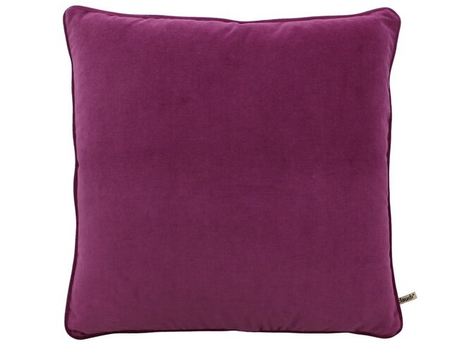 Coussin Scott Lilac + Piping