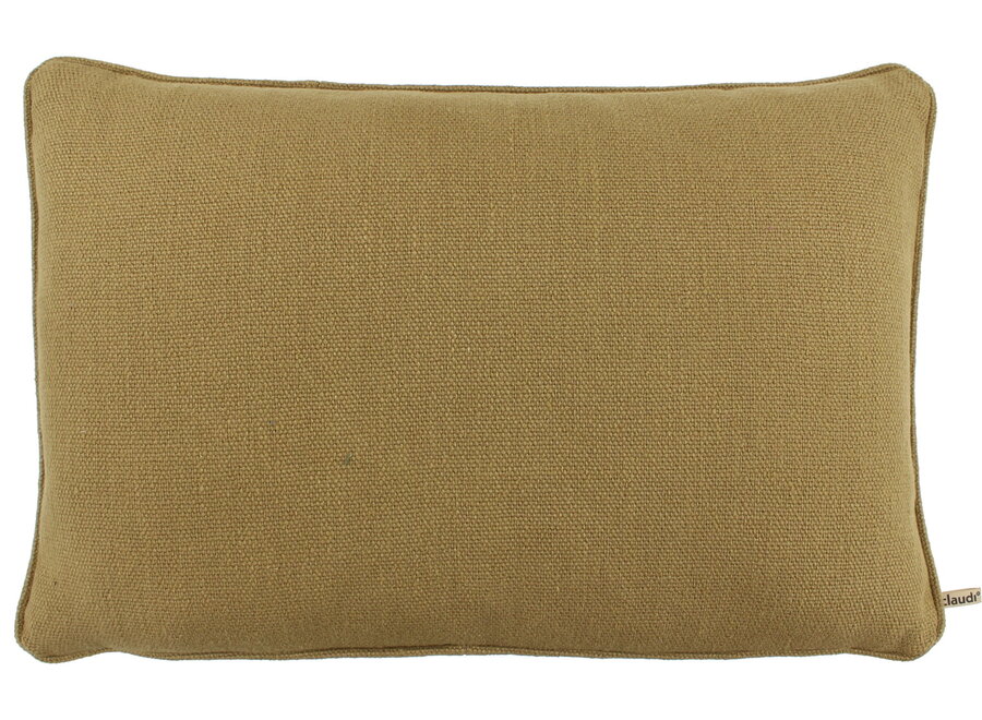 Sierkussen Sohos Exclusive Camel + Piping