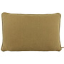 Decorative cushion Sohos Exclusive Camel + Piping