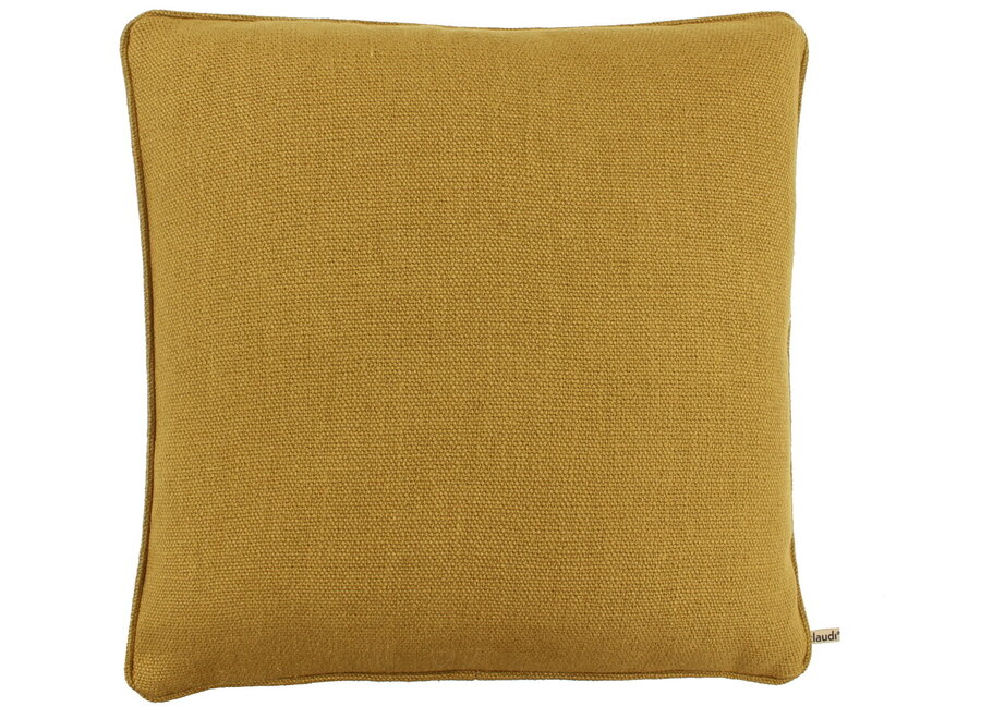 Coussin Sohos Exclusive Mustard + Piping