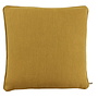 Dekoratives Kissen Sohos Exclusive Mustard + Piping