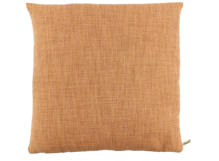 Sierkussen Vayen Copper + Zipper sand