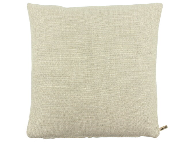 Kussen Vayen Naturel + Zipper sand