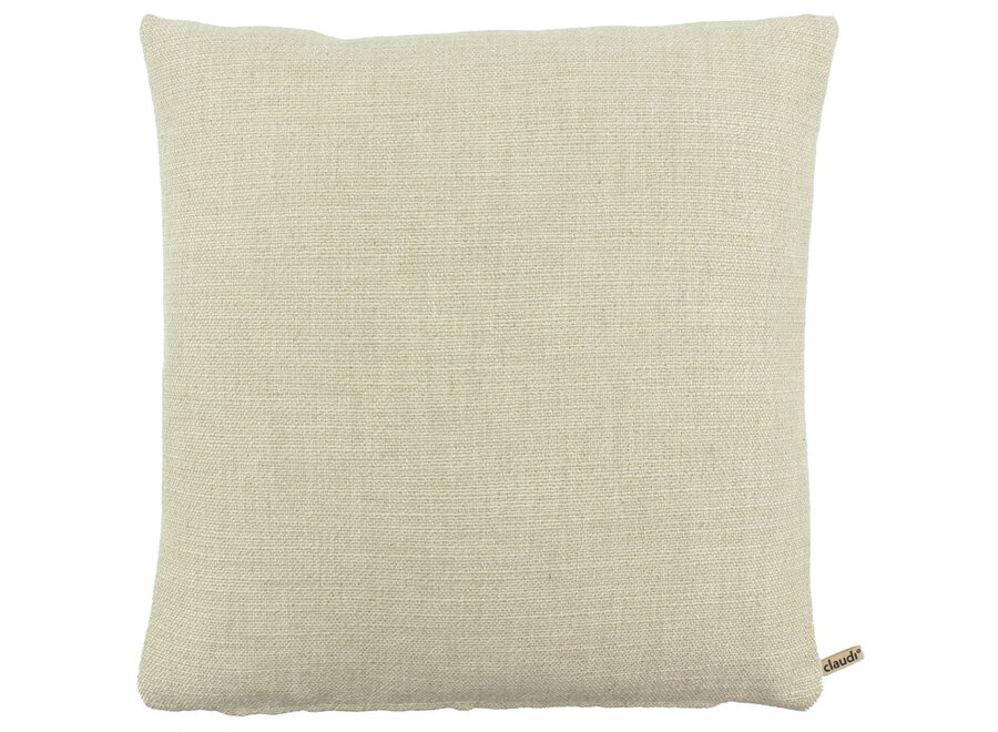 Dekoratives Vayen Naturel + Zipper sand