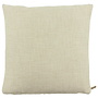 Decorative cushion Vayen Naturel + Zipper sand