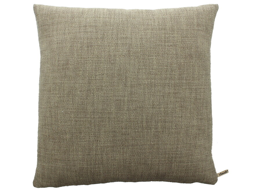 Coussin Vayen Taupe + Zipper sand