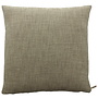 Coussin décoratif Vayen Taupe + Zipper sand