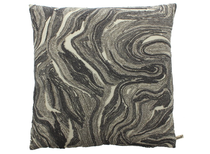 Coussin Ondetty Dark taupe