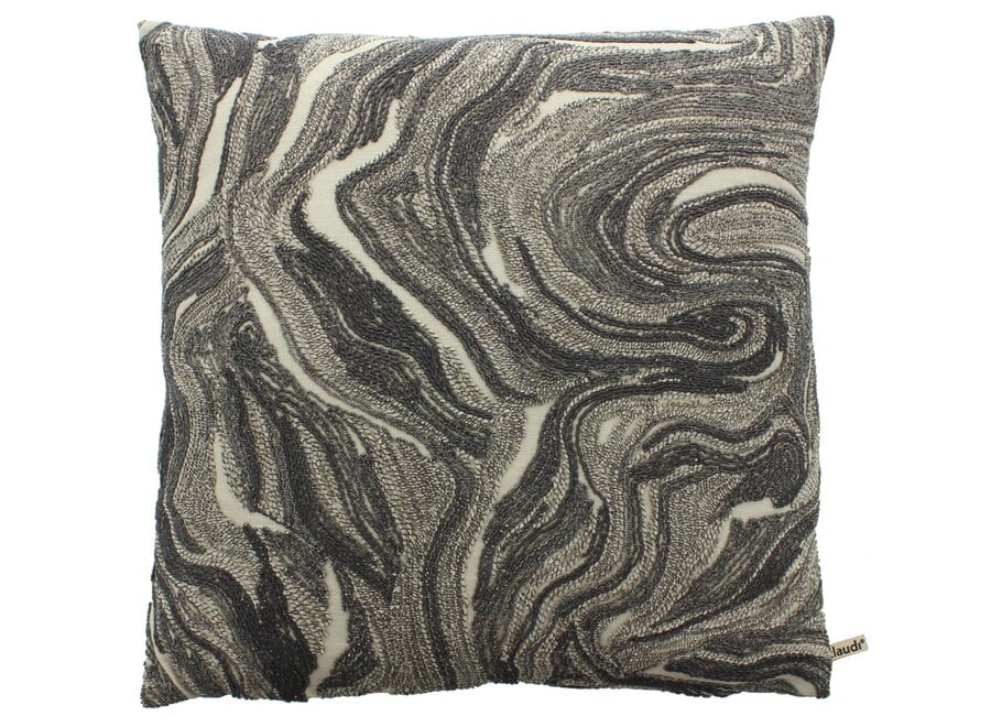Decorative cushion Ondetty Dark taupe