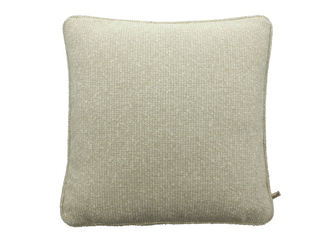 Kussen Chirelle Naturel + Piping