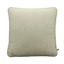 Dekoratives Kissen Chirelle Naturel + Piping