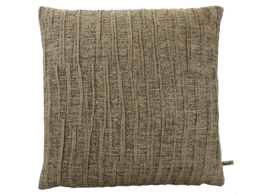 Coussin décoratif Lindi Brown