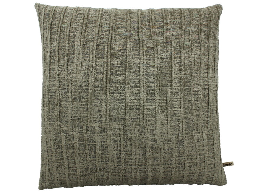 Coussin décoratif Lindi Taupe