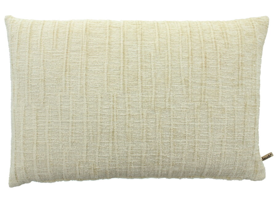Coussin décoratif Lindi Vanille