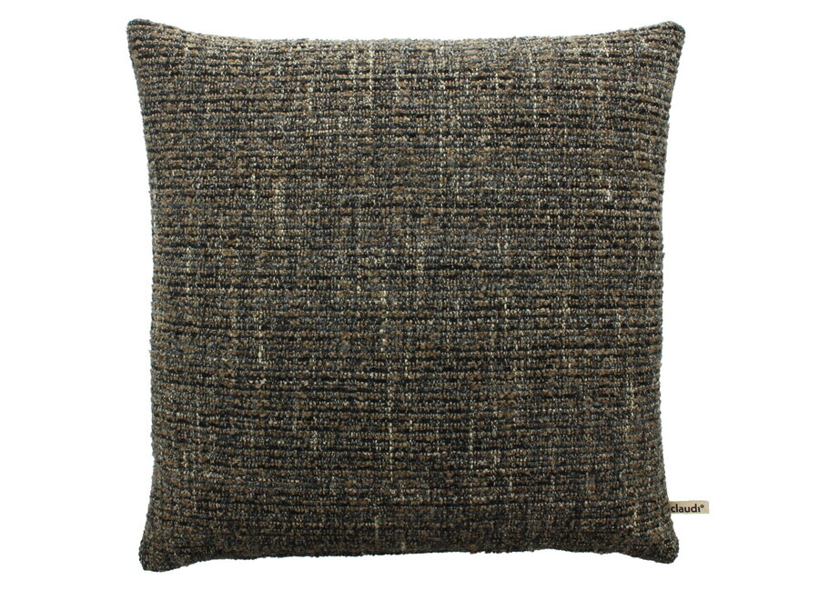 Dekoratives Kissen Tressy Dark brown