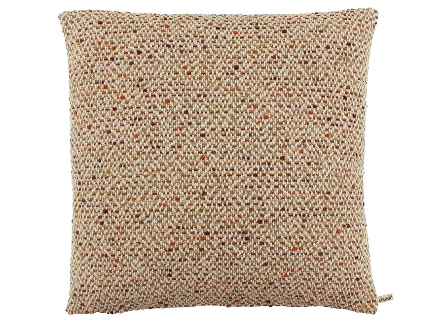 Coussin décoratif Zoë Brique