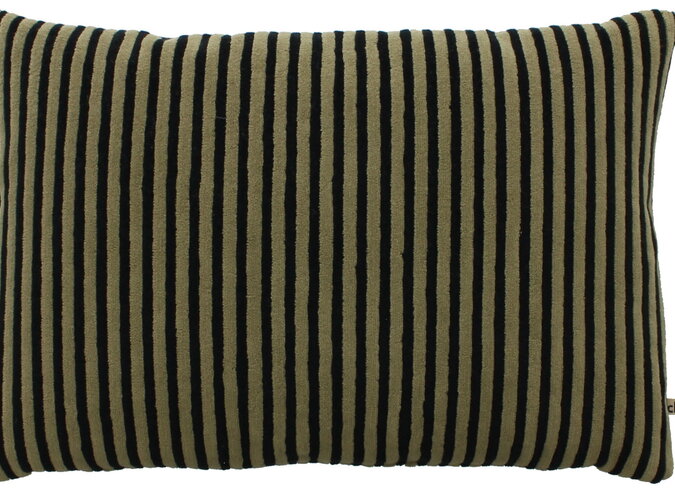 Cushion Dwight Black / Sand