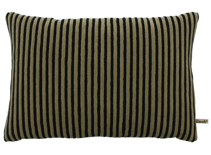 Coussin Dwight Black / Sand