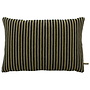 Coussin décoratif Dwight Black / Sand