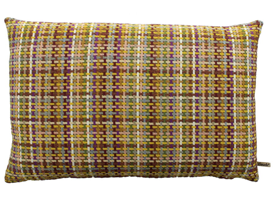 Decorative cushion Leilah Exclusive Multicolor