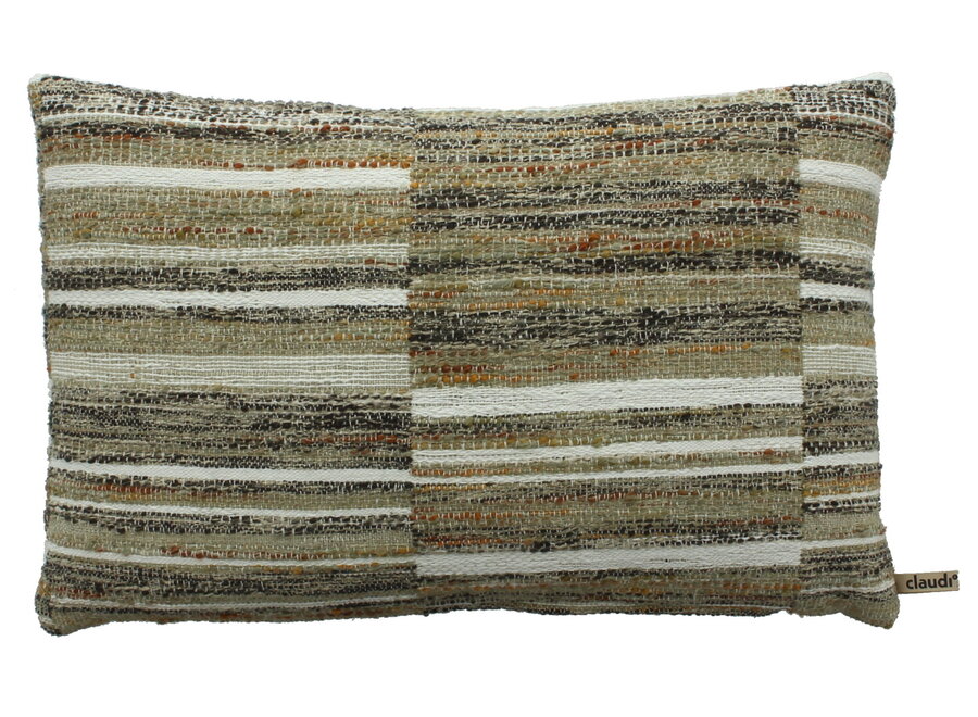 Decorative cushion Strippa Exclusive Camel