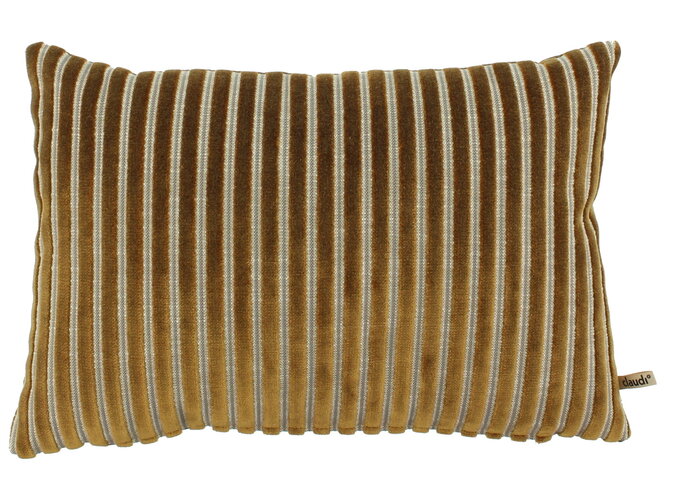Coussin Zebulla Dark gold