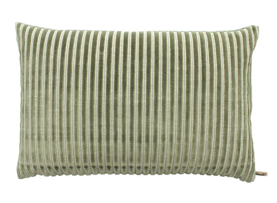 Decorative cushion Zebulla Olive
